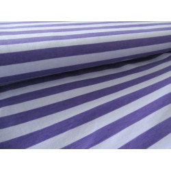 Jersey Ringel 1,5cm flieder lila Kombistoff